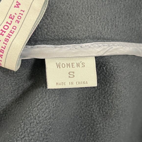 Stio Wool Blend Cashmere Blend Coat Jacket Women's Size Small Dark Gray - Picture 4 of 16